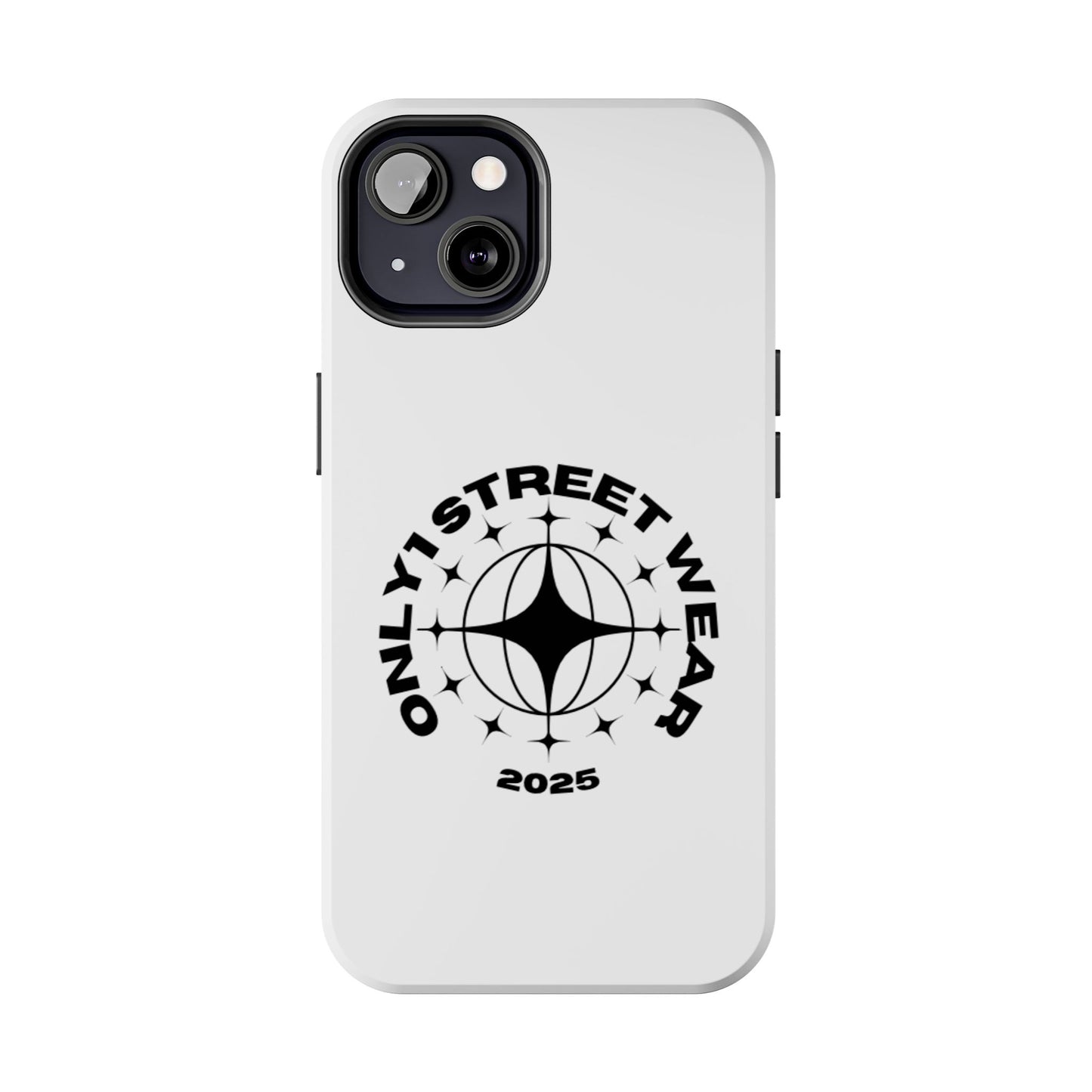 only1White iPhone Cases