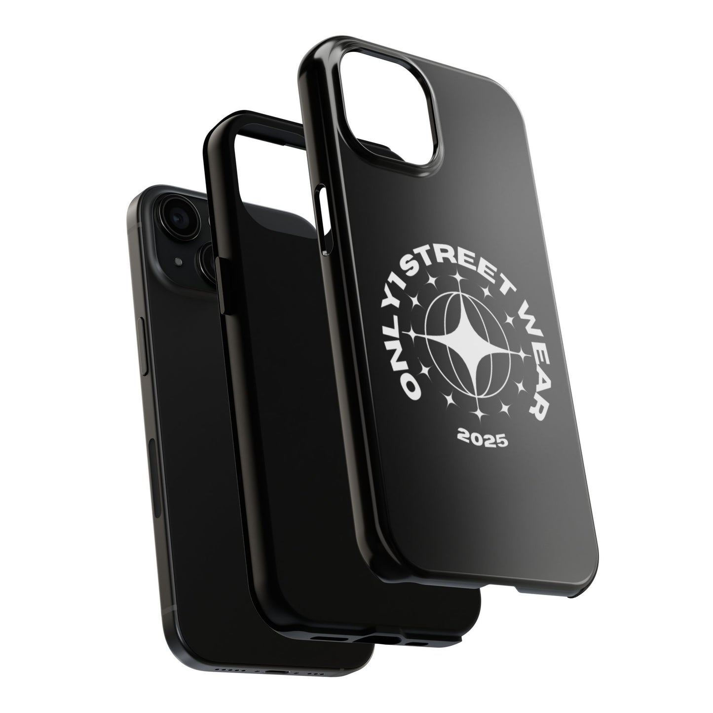 only1Black iPhone Cases