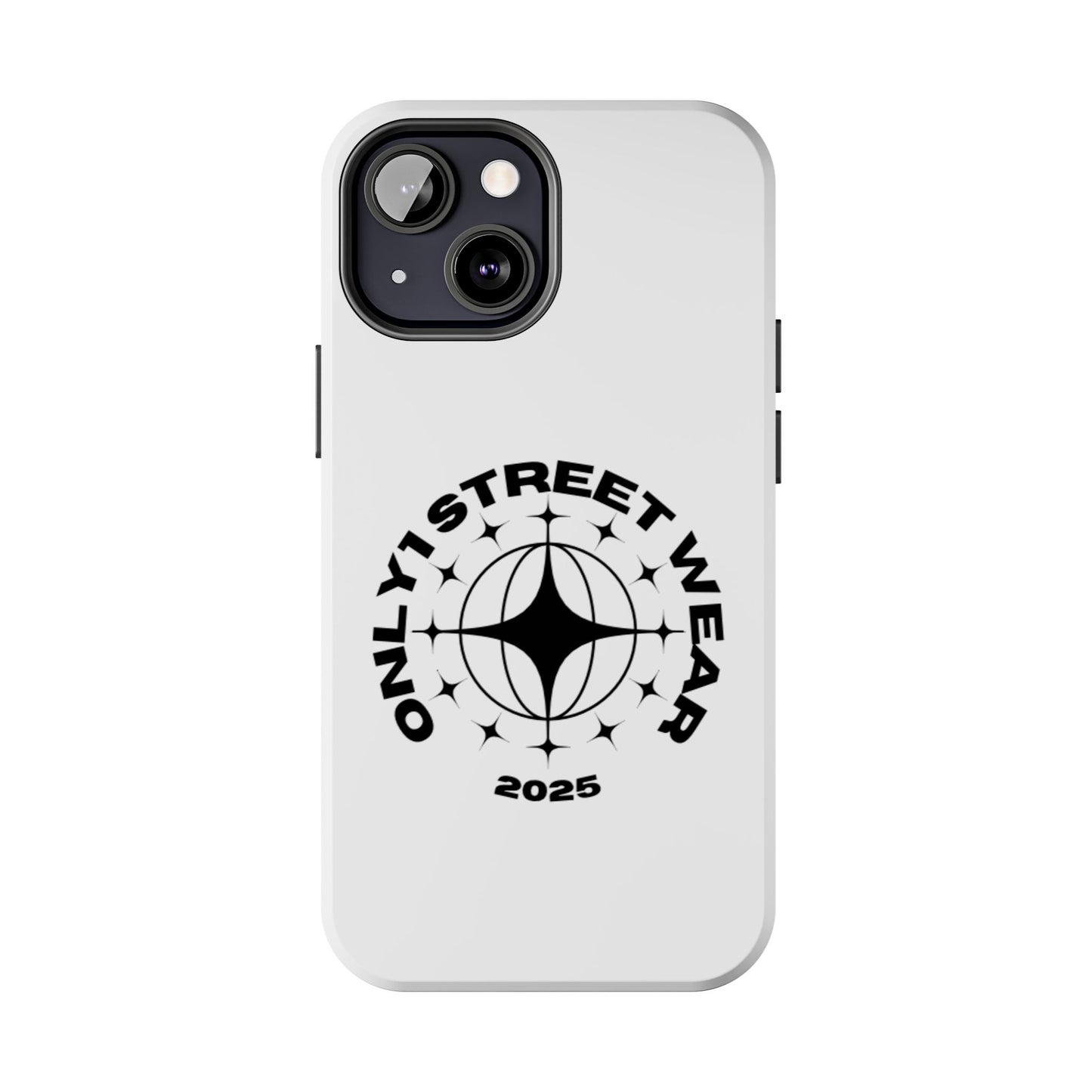 only1White iPhone Cases