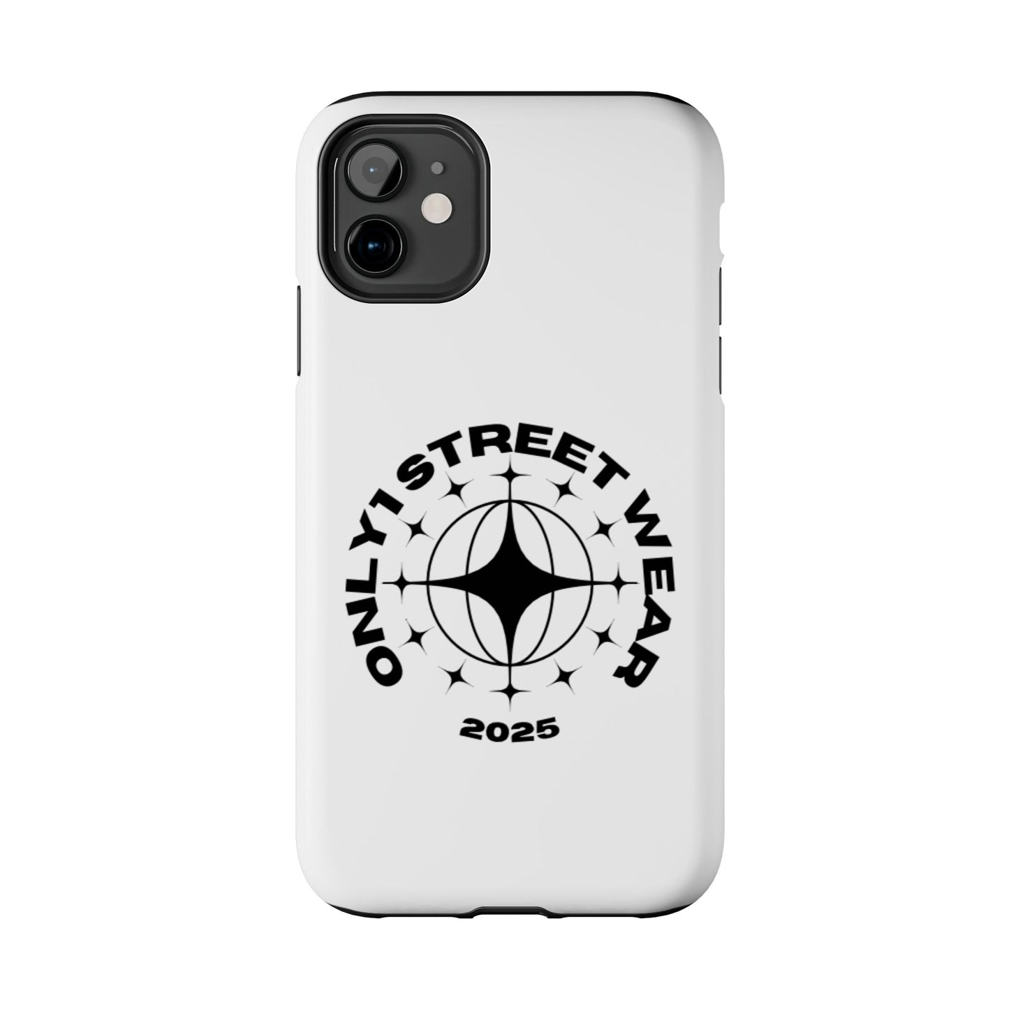 only1White iPhone Cases