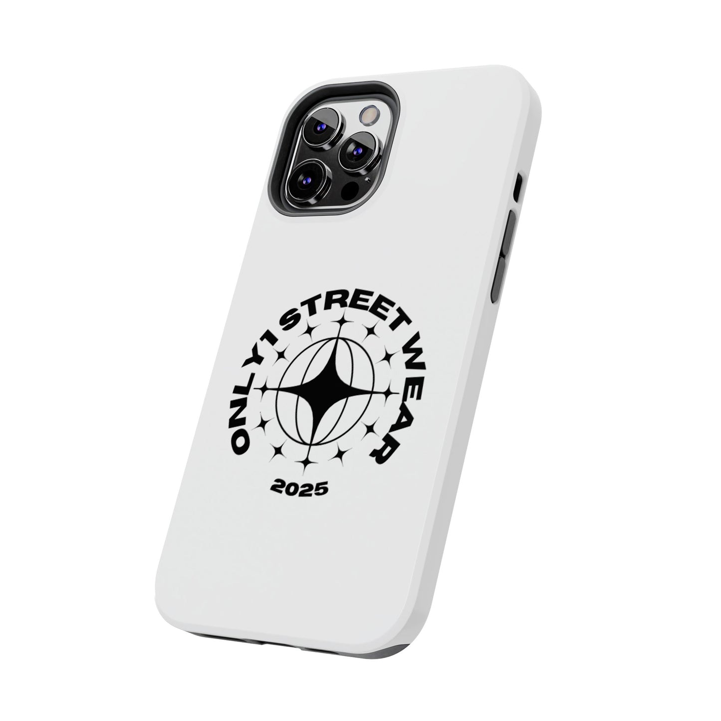only1White iPhone Cases
