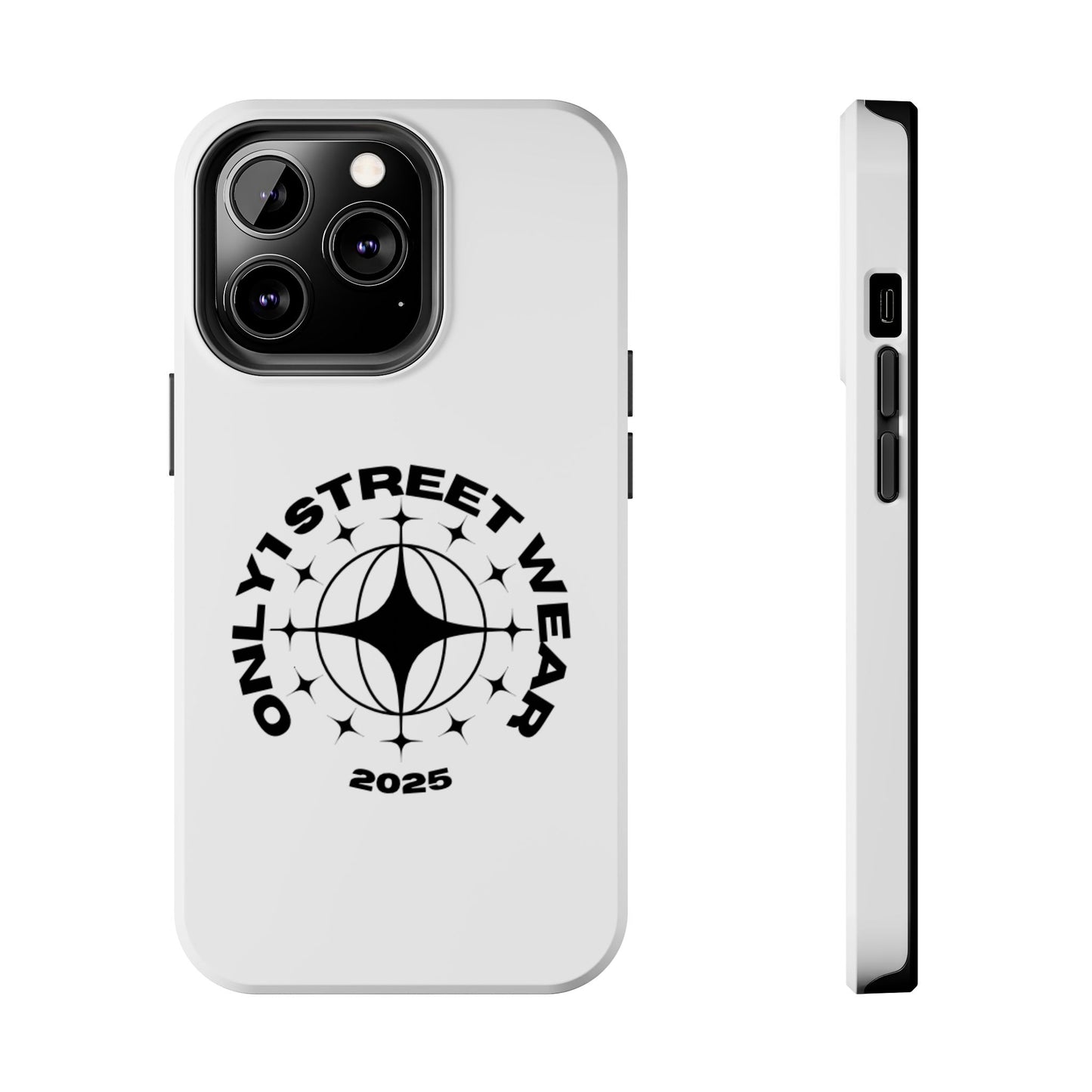 only1White iPhone Cases