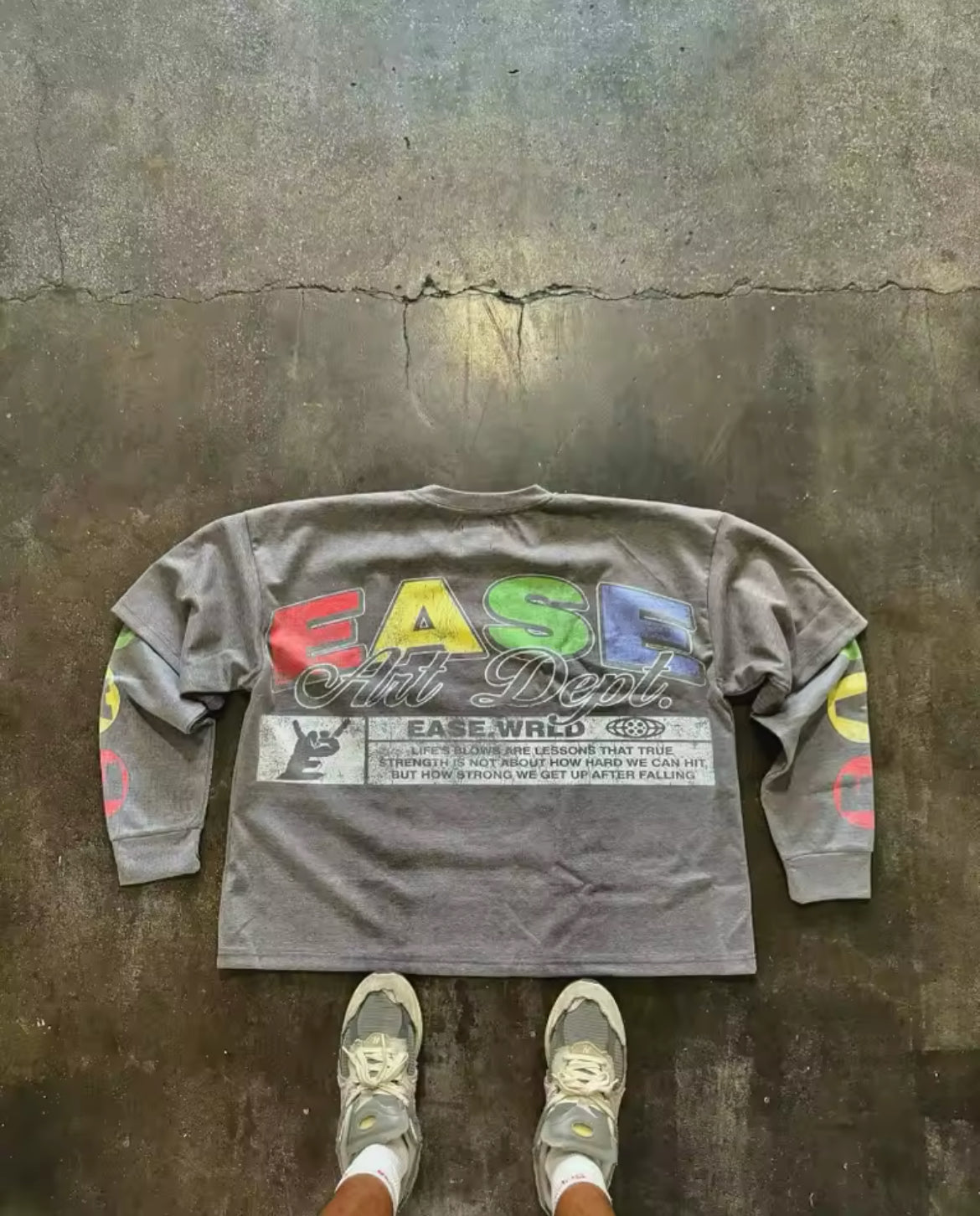 Ease Longsleeves