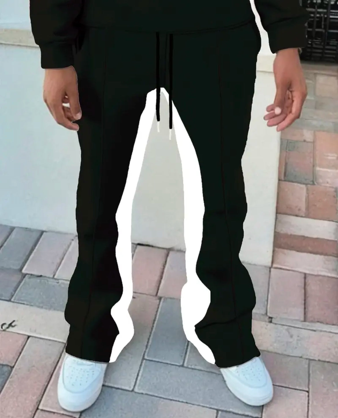 Variation Stacked Pants