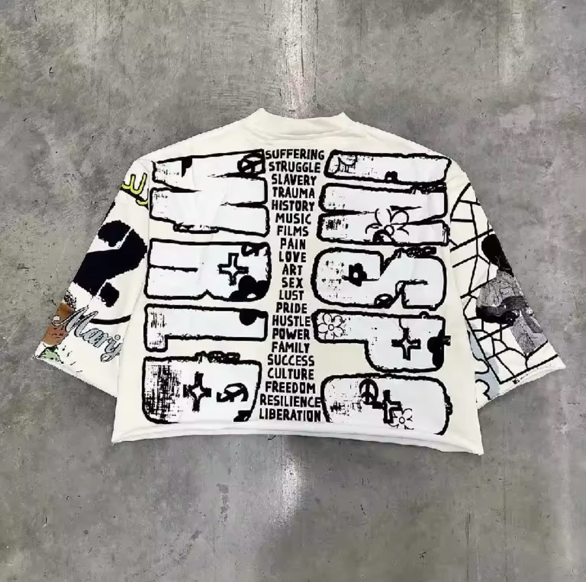 Inspo Wrld Mid Sleeve