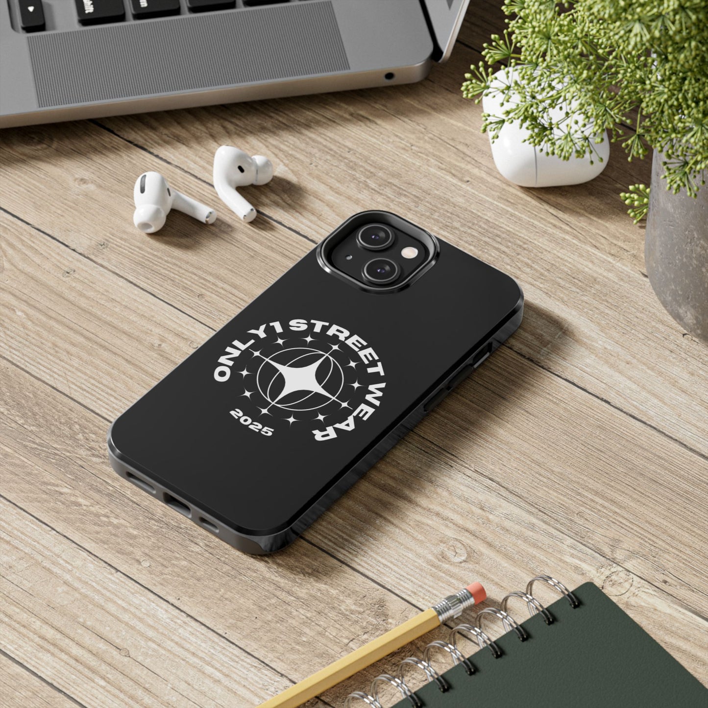 only1Black iPhone Cases