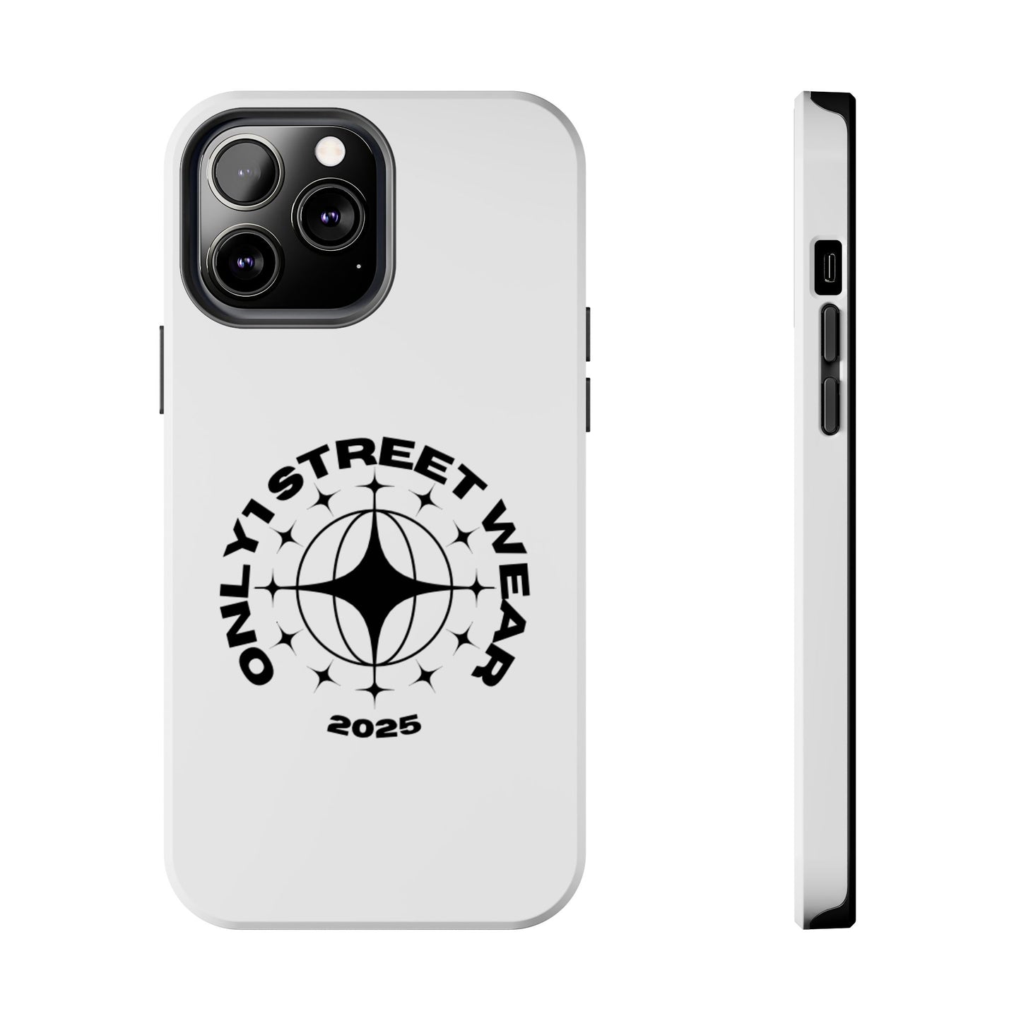 only1White iPhone Cases