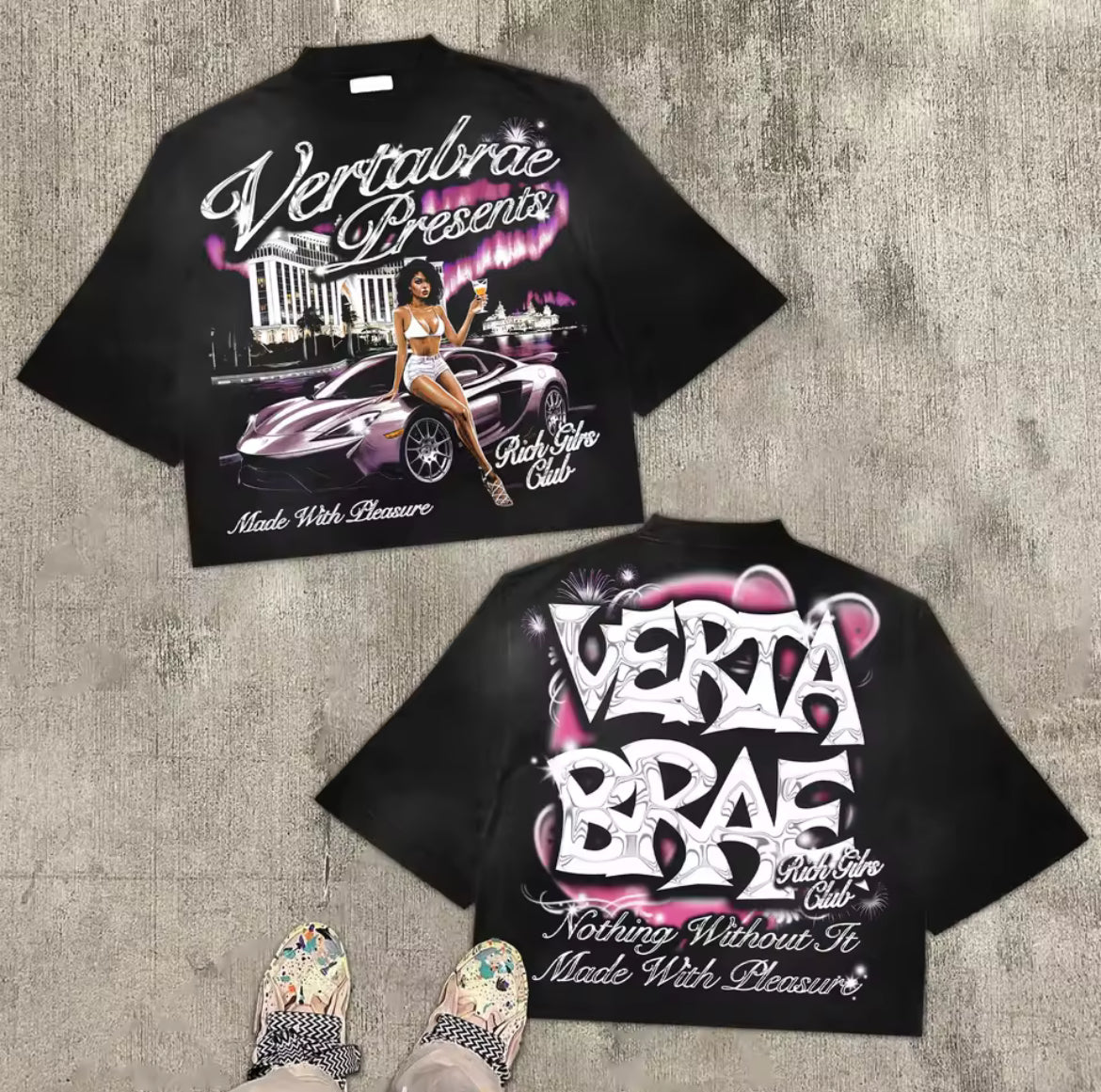 Vertabrae Tees