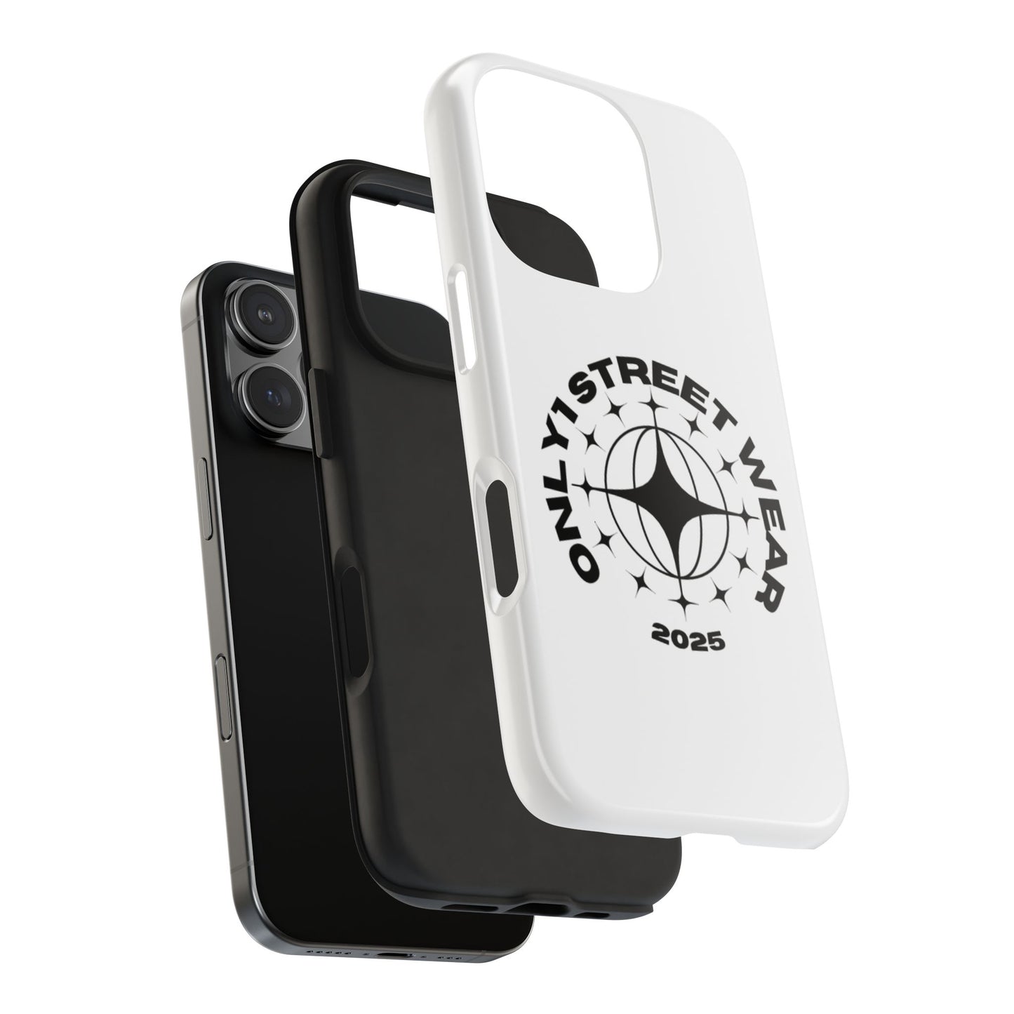 only1White iPhone Cases