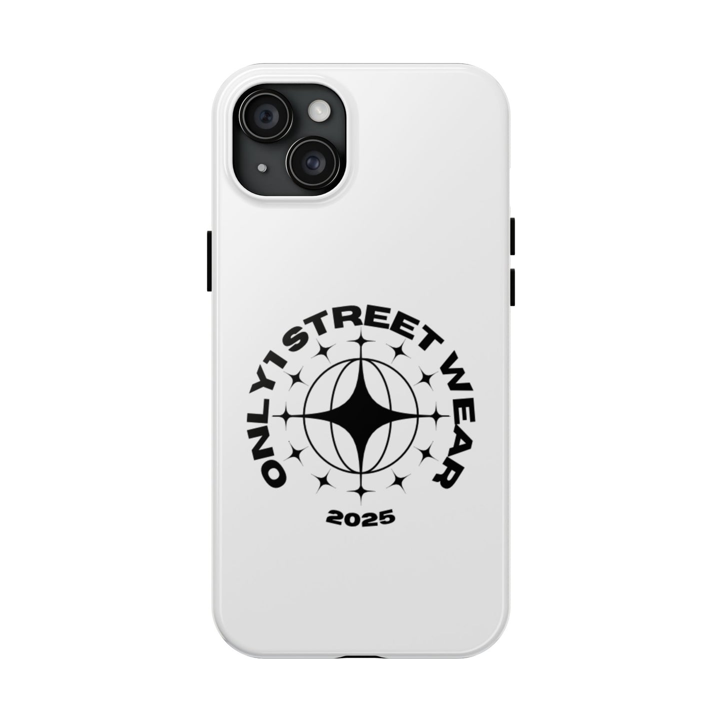 only1White iPhone Cases