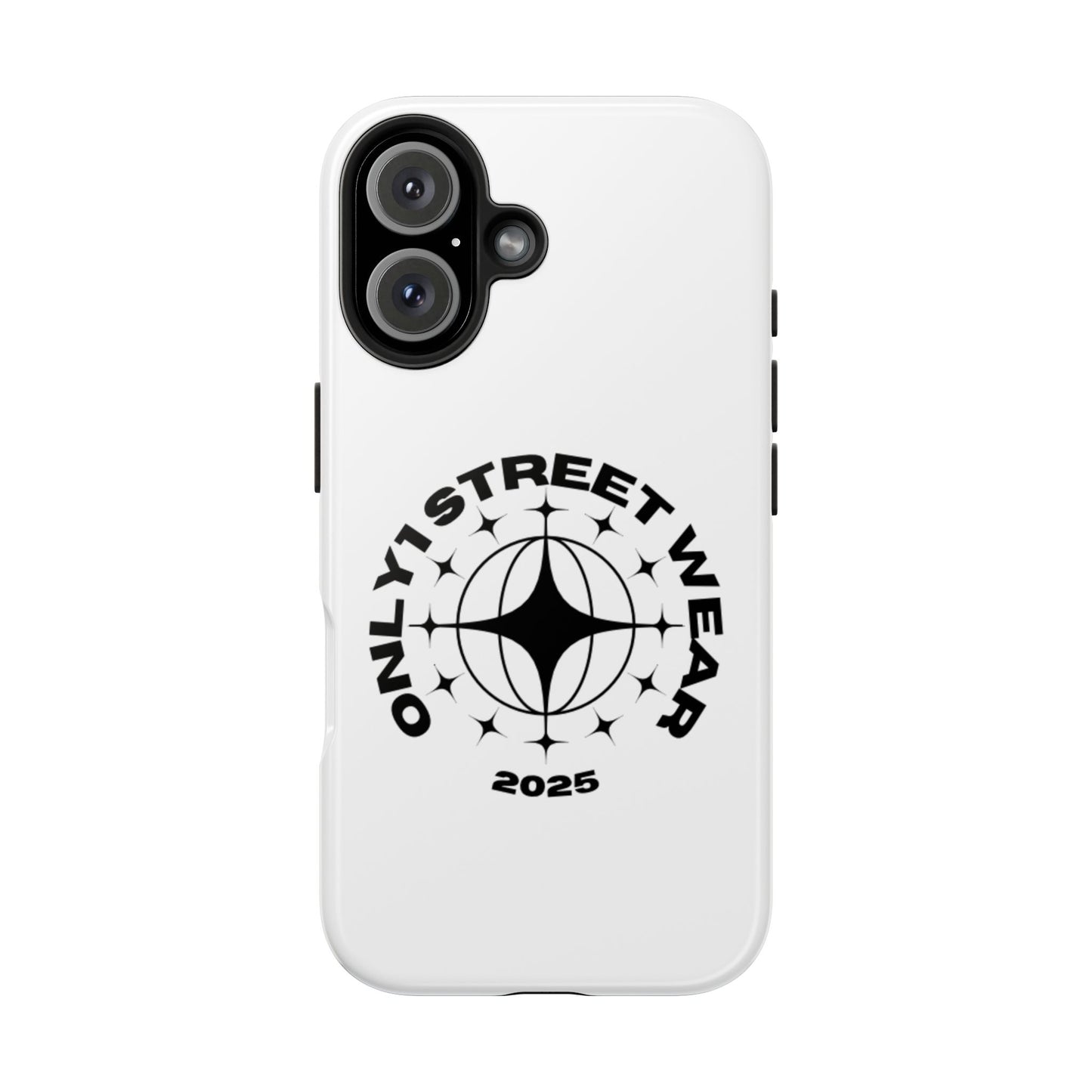 only1White iPhone Cases