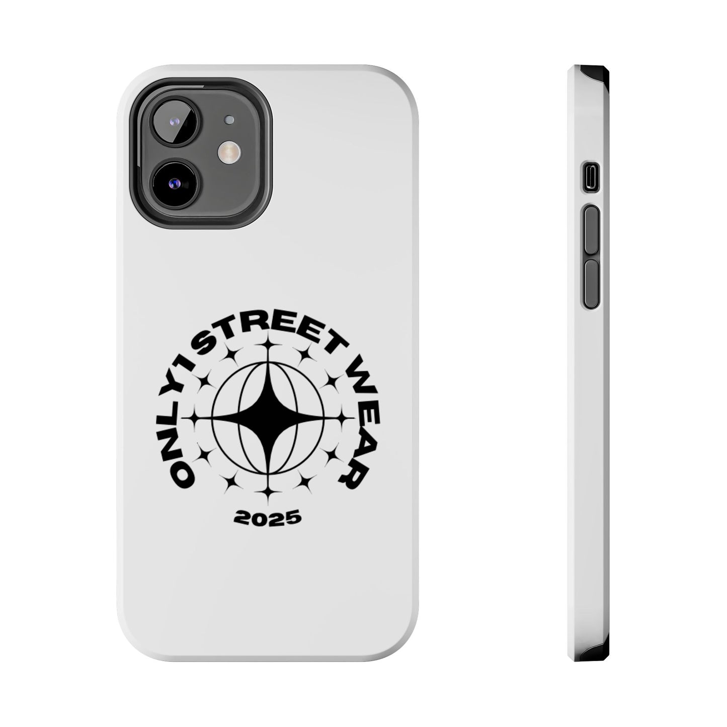 only1White iPhone Cases
