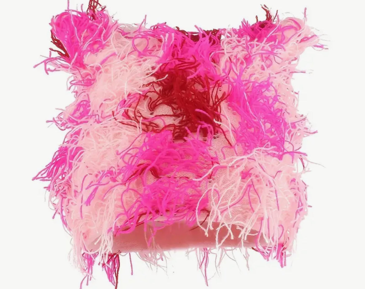 Cat Ear Distressed Beanies