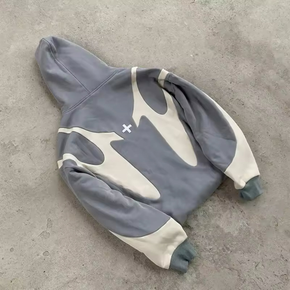 Cross Zip-Up