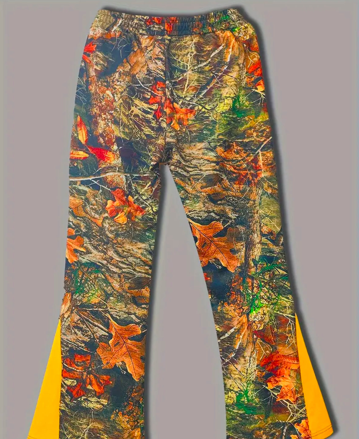Camo Stacked Pants