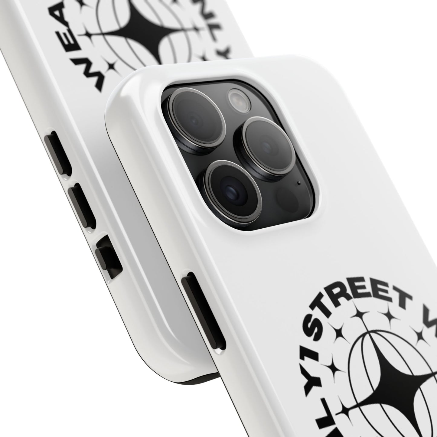 only1White iPhone Cases