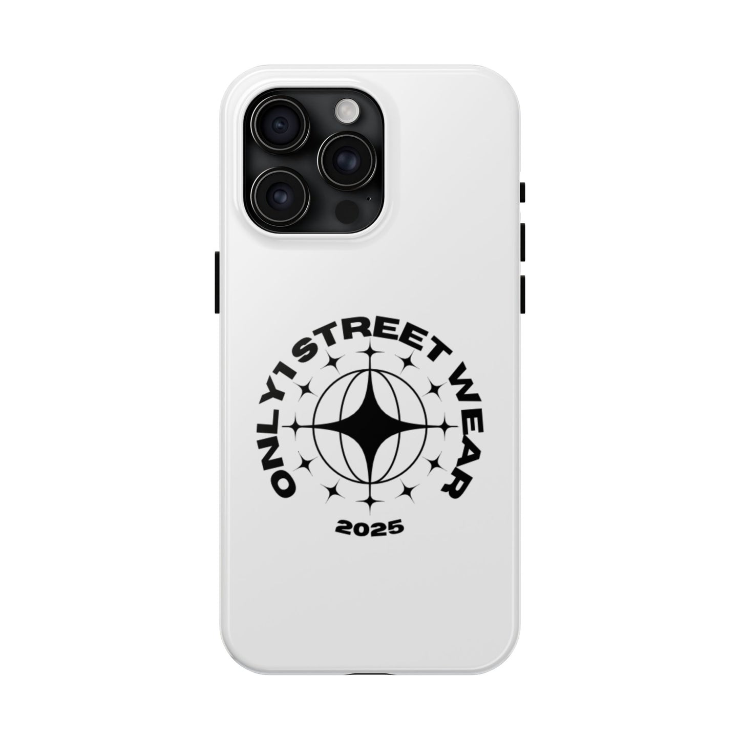 only1White iPhone Cases
