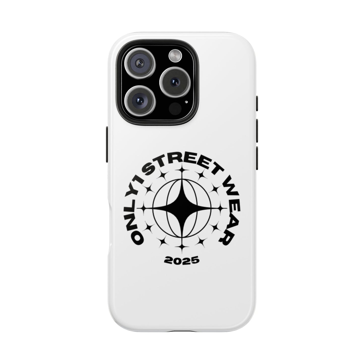 only1White iPhone Cases