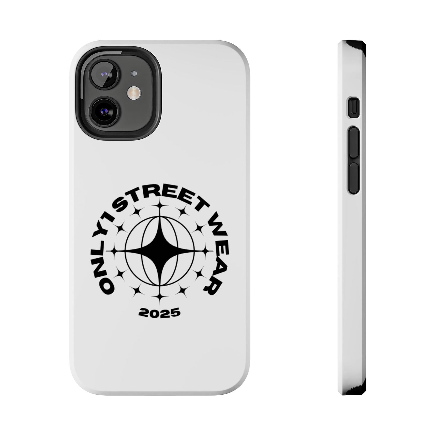 only1White iPhone Cases