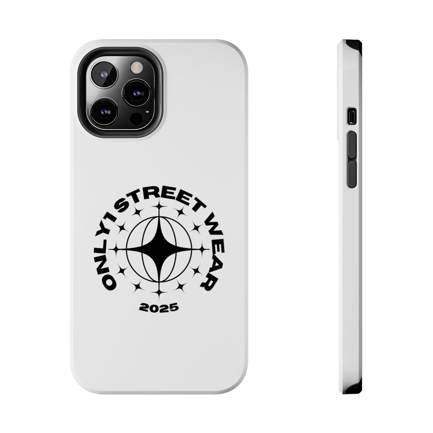 only1White iPhone Cases