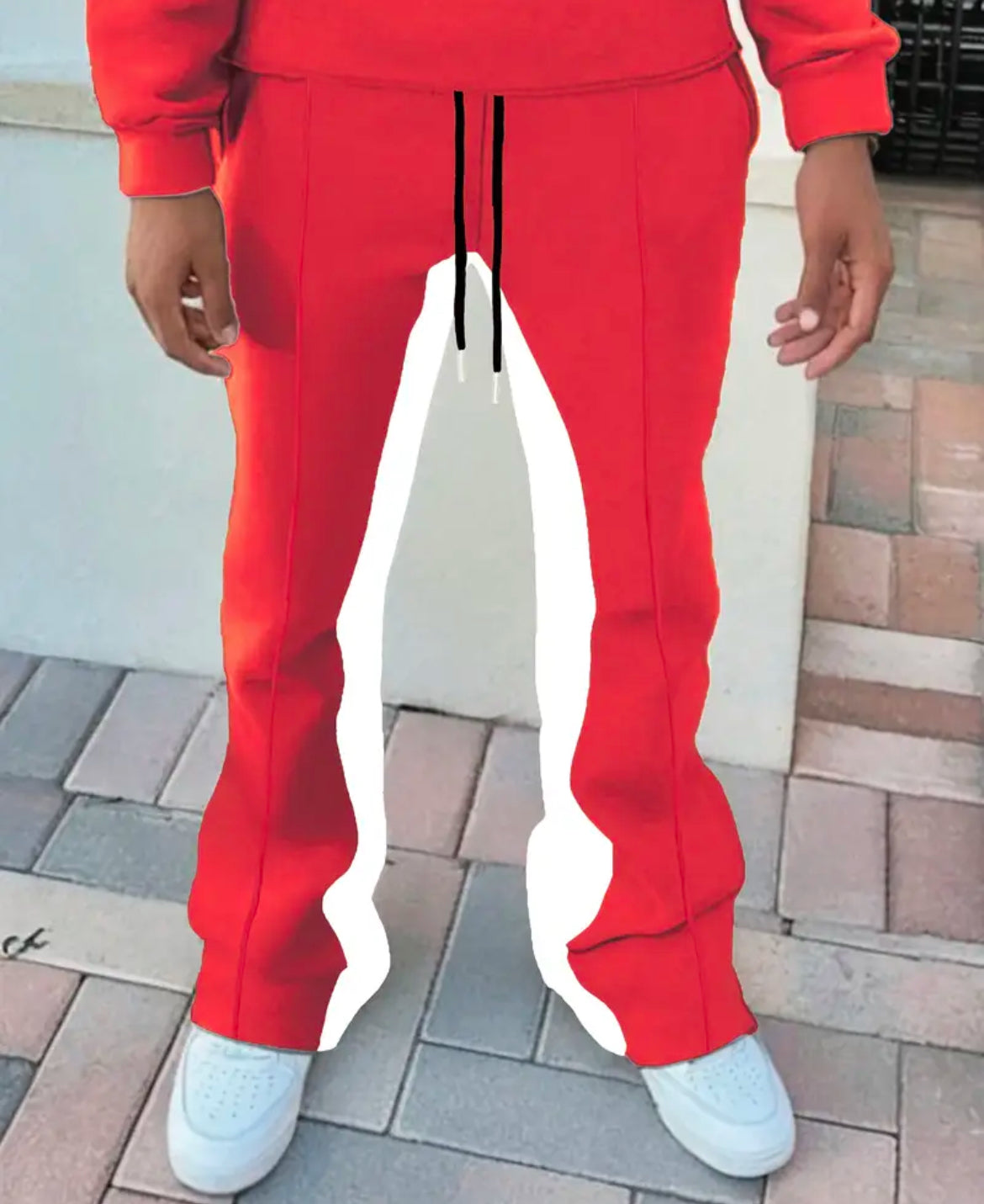 Variation Stacked Pants