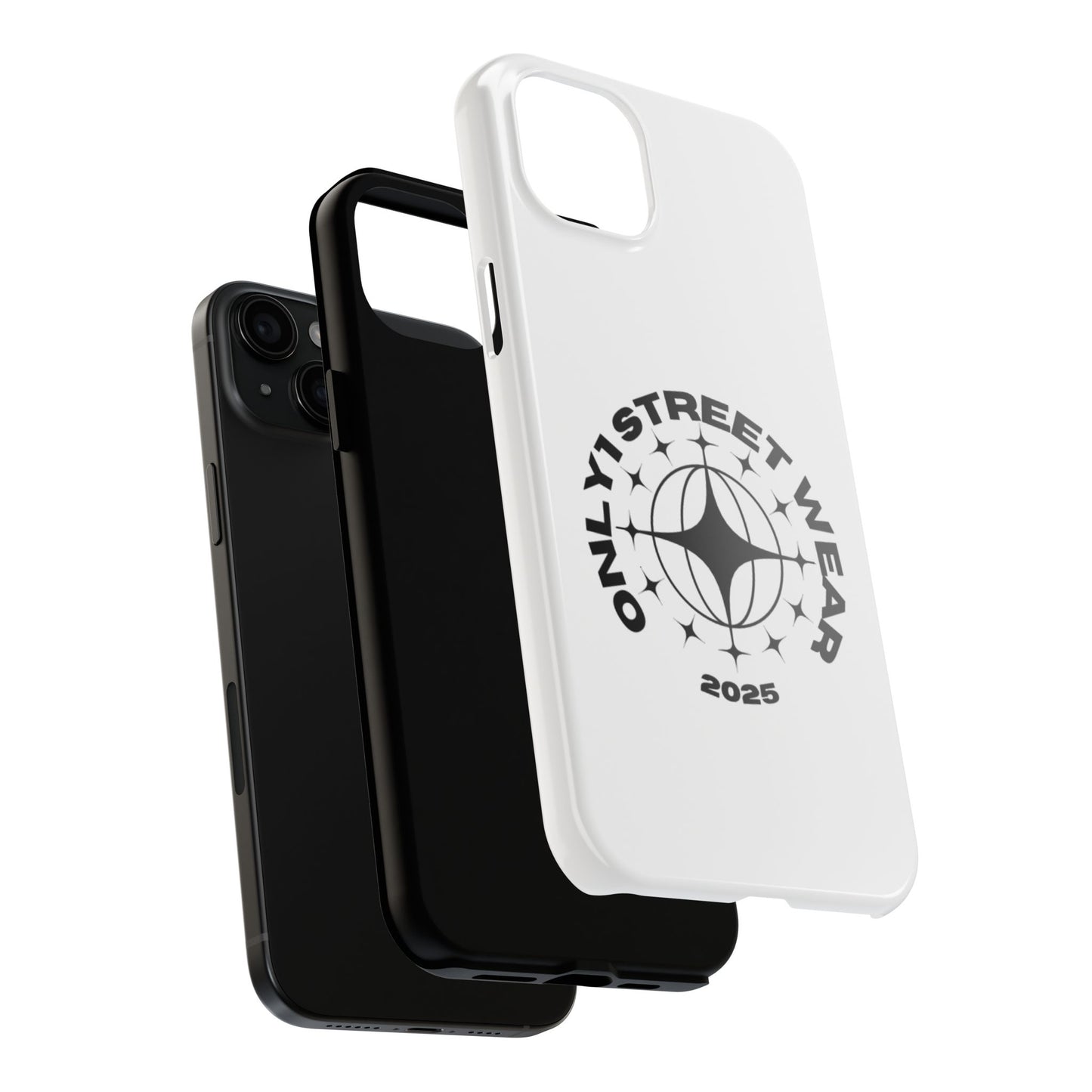only1White iPhone Cases