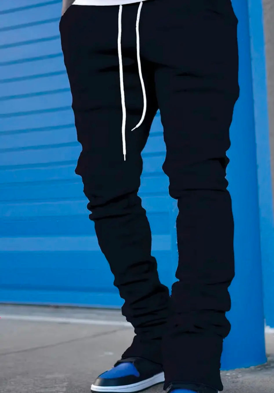 Variation Stacked Pants