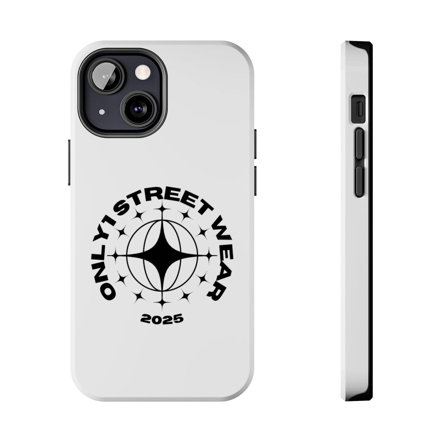 only1White iPhone Cases
