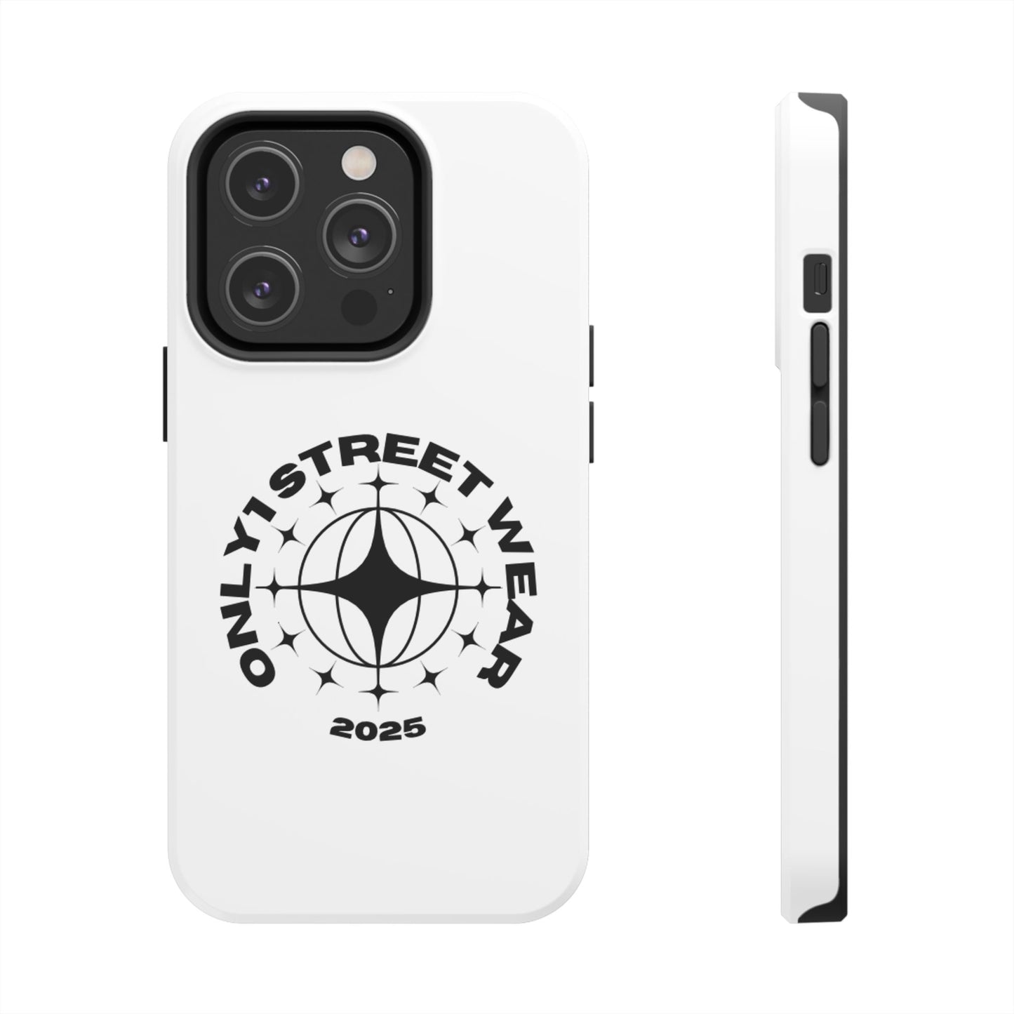 only1White iPhone Cases