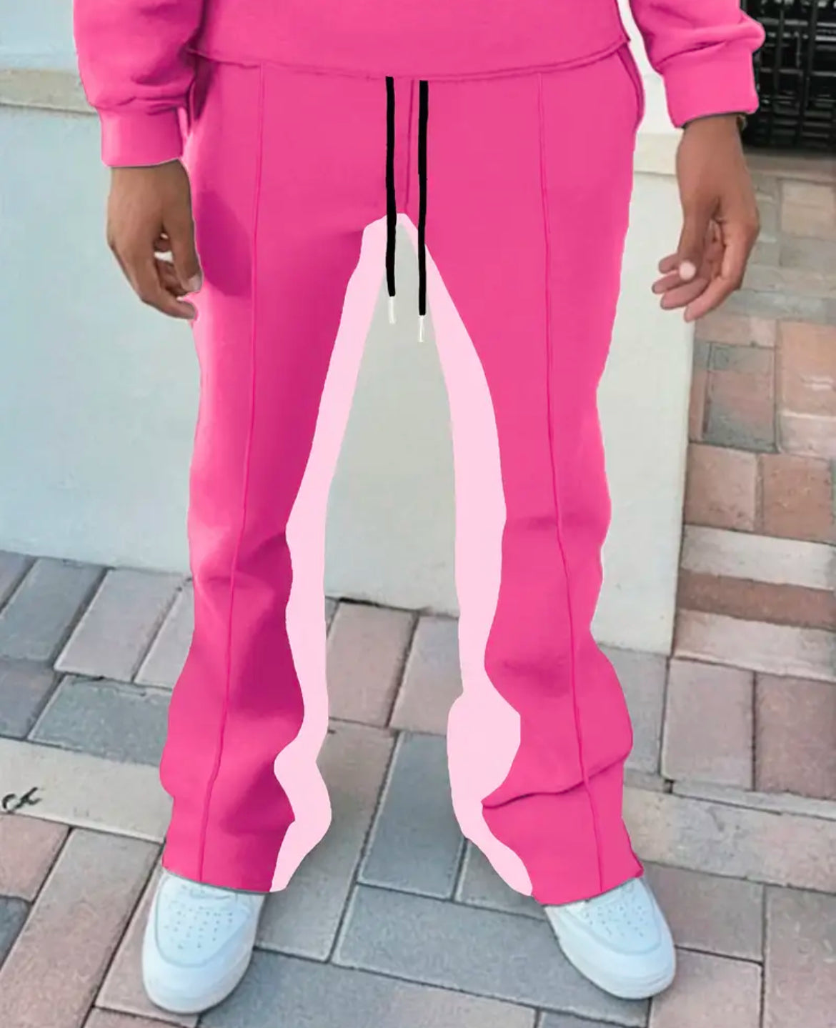 Variation Stacked Pants