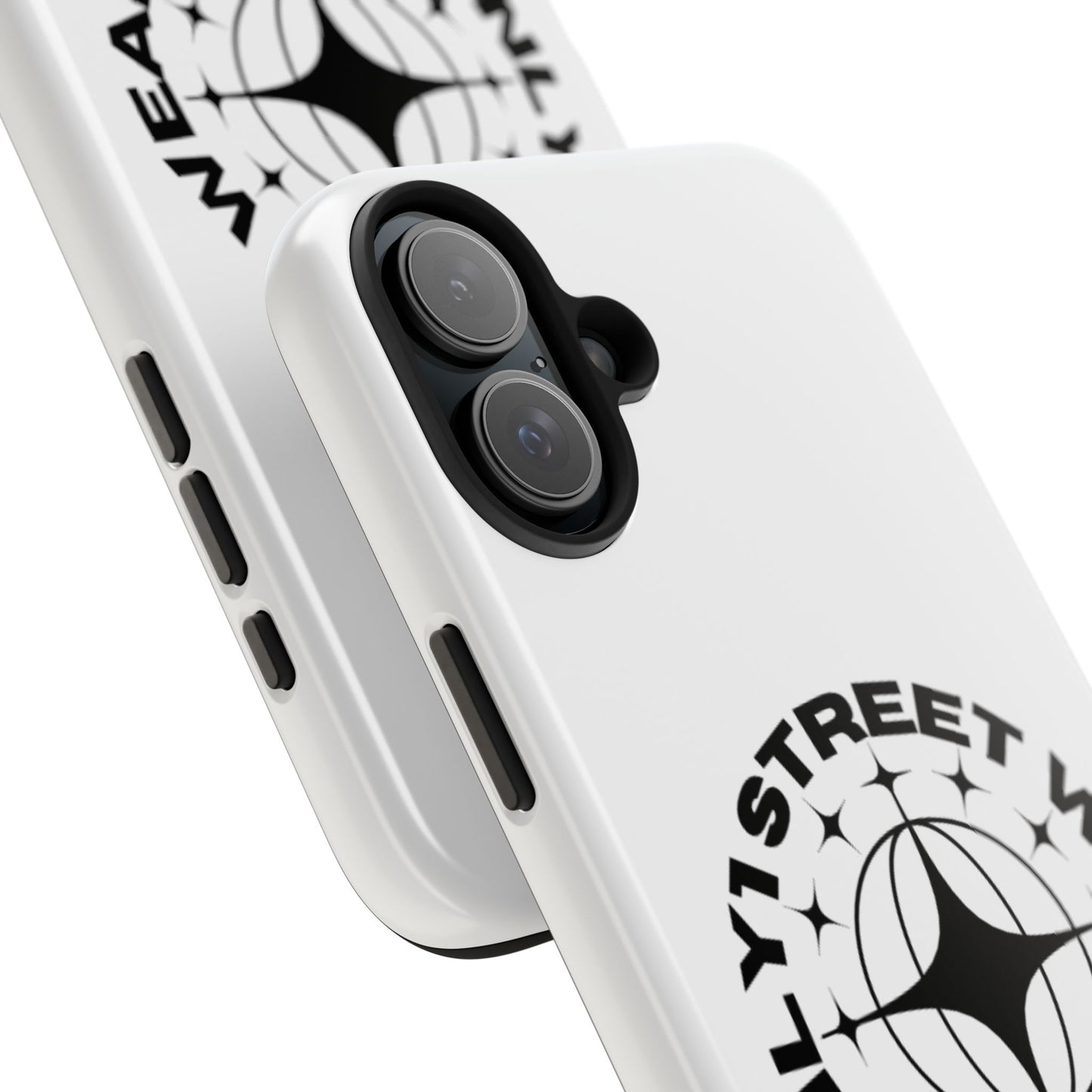only1White iPhone Cases