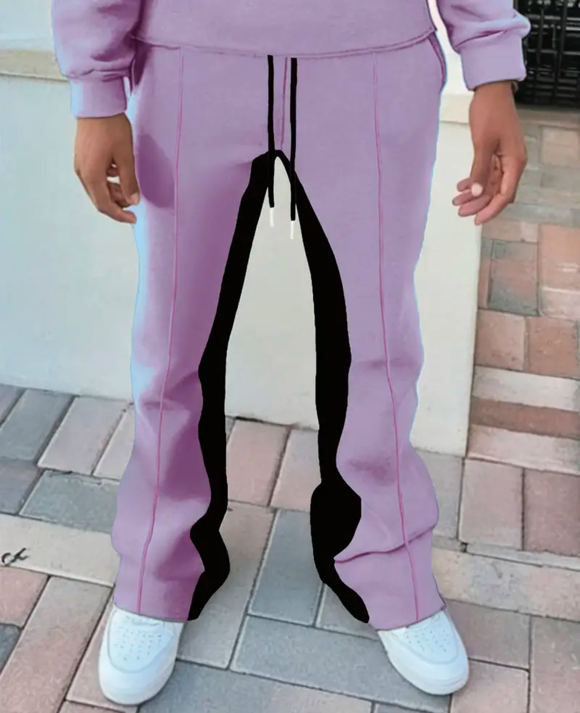 Variation Stacked Pants