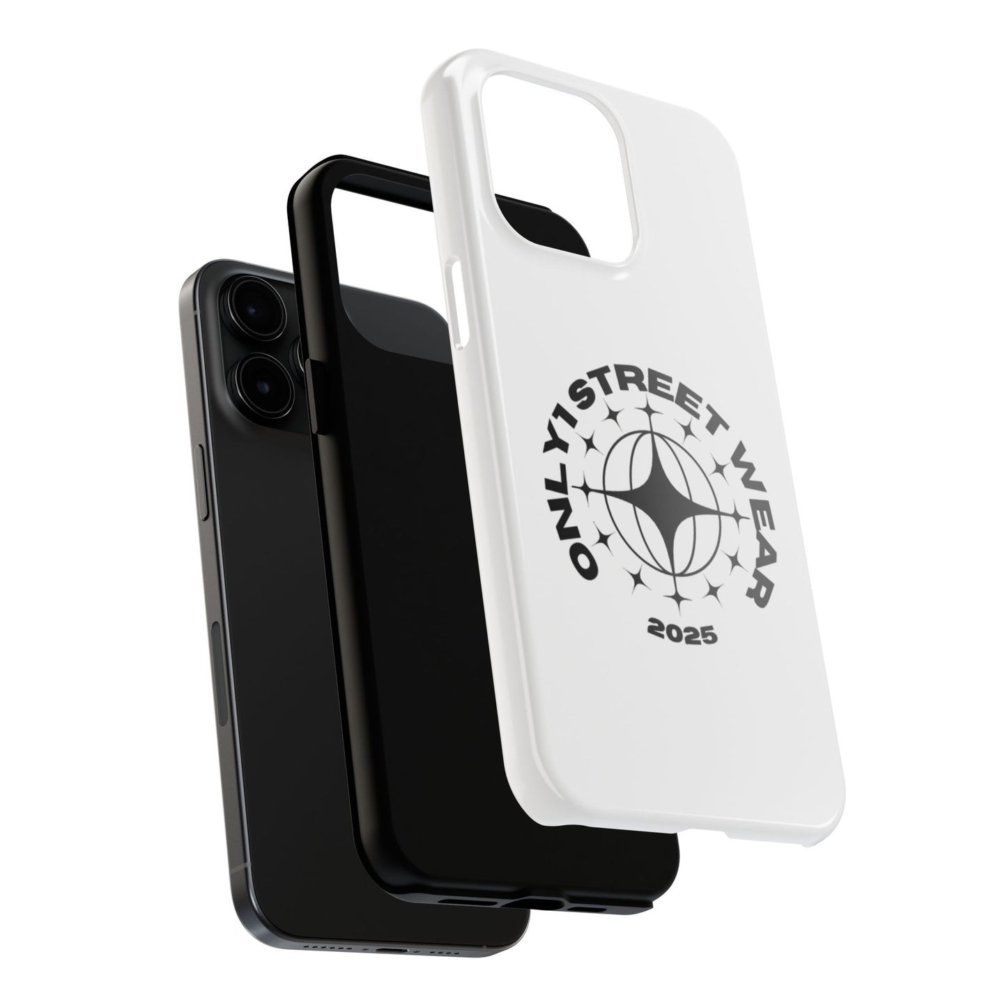 only1White iPhone Cases