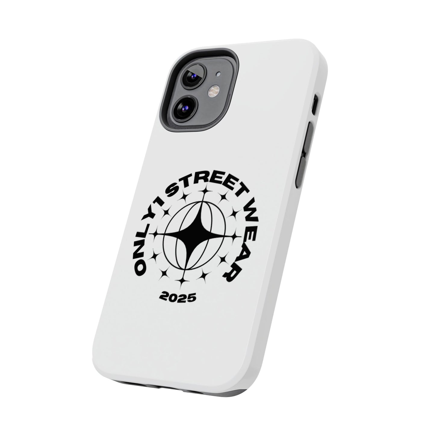 only1White iPhone Cases