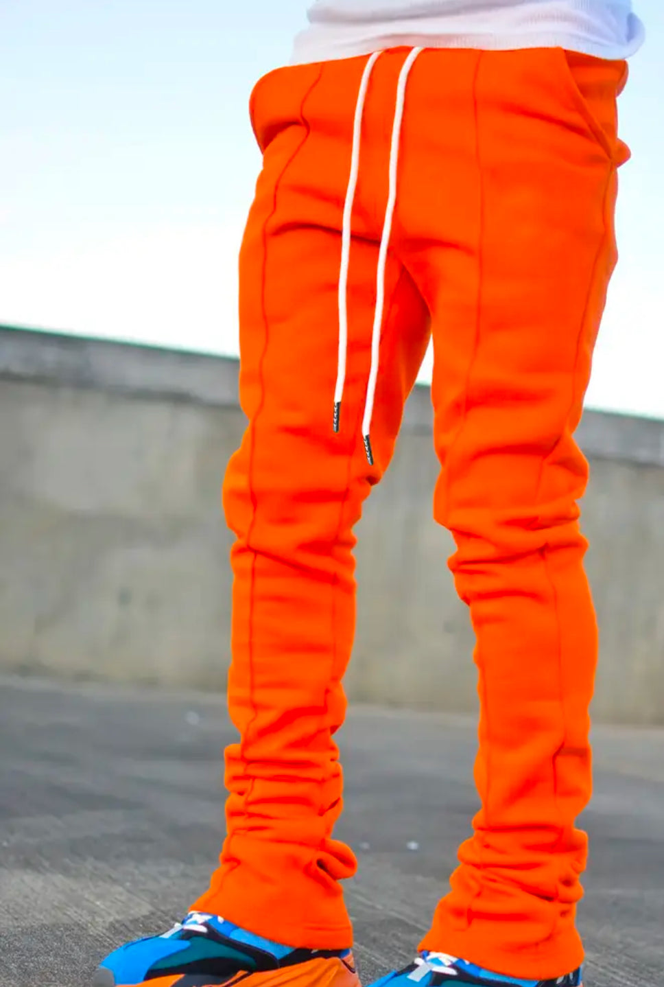 Variation Stacked Pants