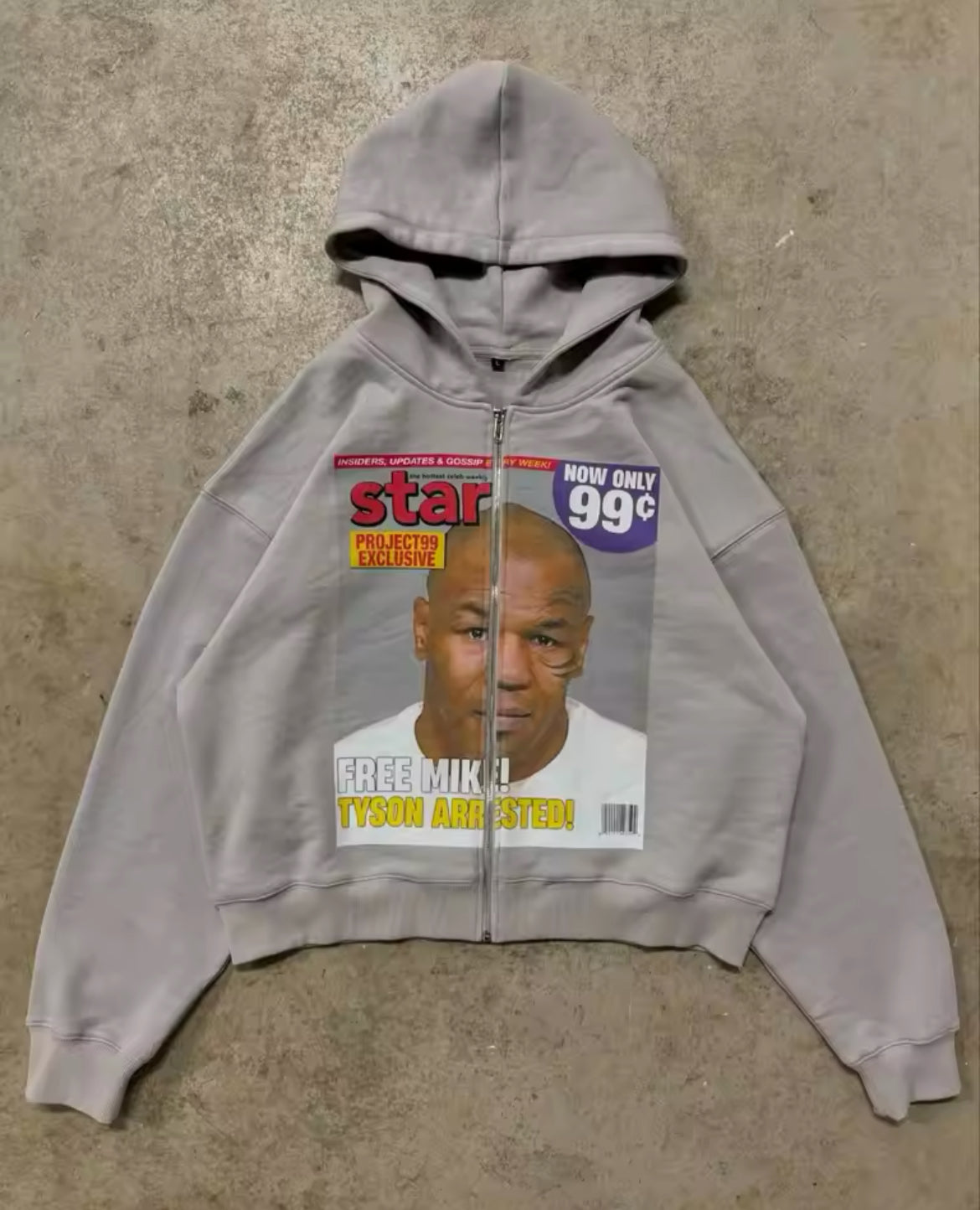 Tyson 99¢ Zip-Up