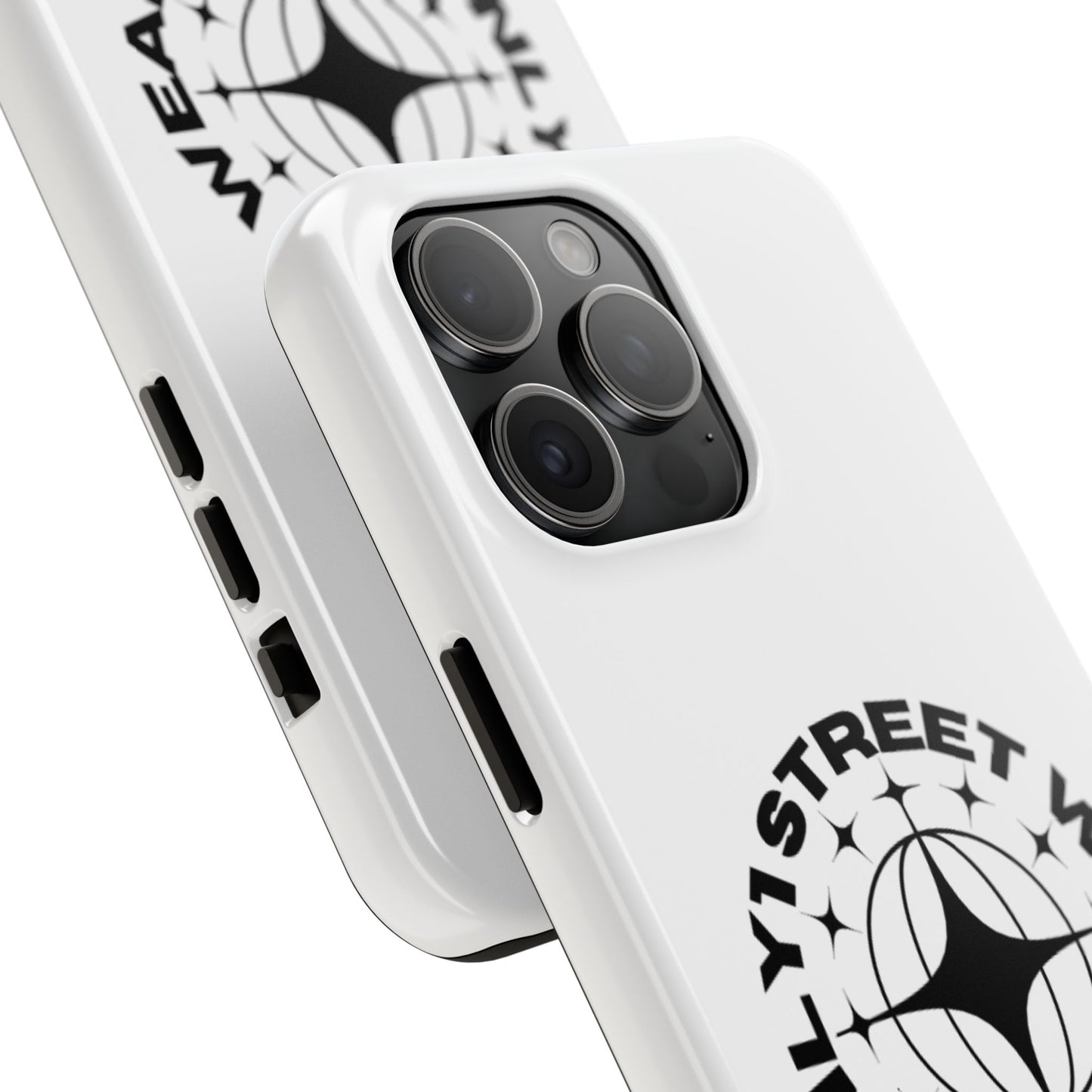 only1White iPhone Cases