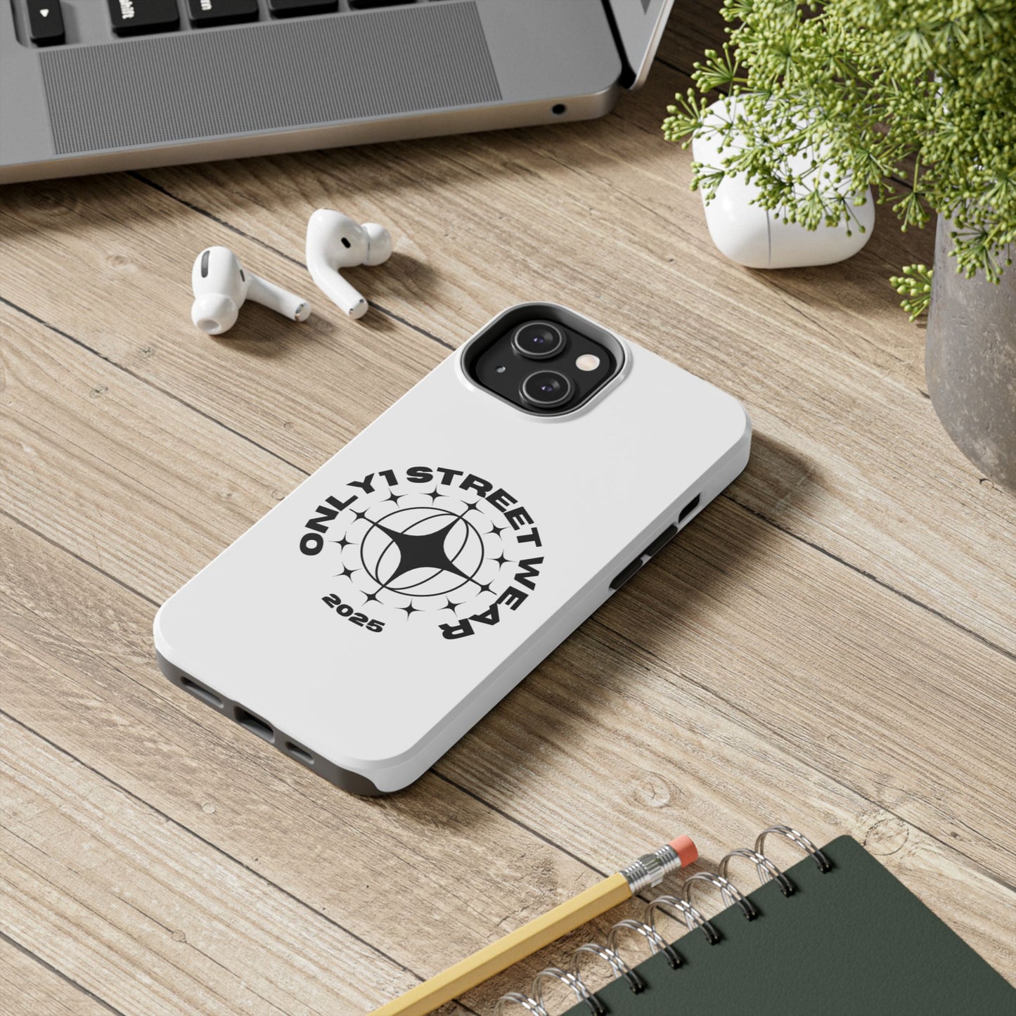 only1White iPhone Cases