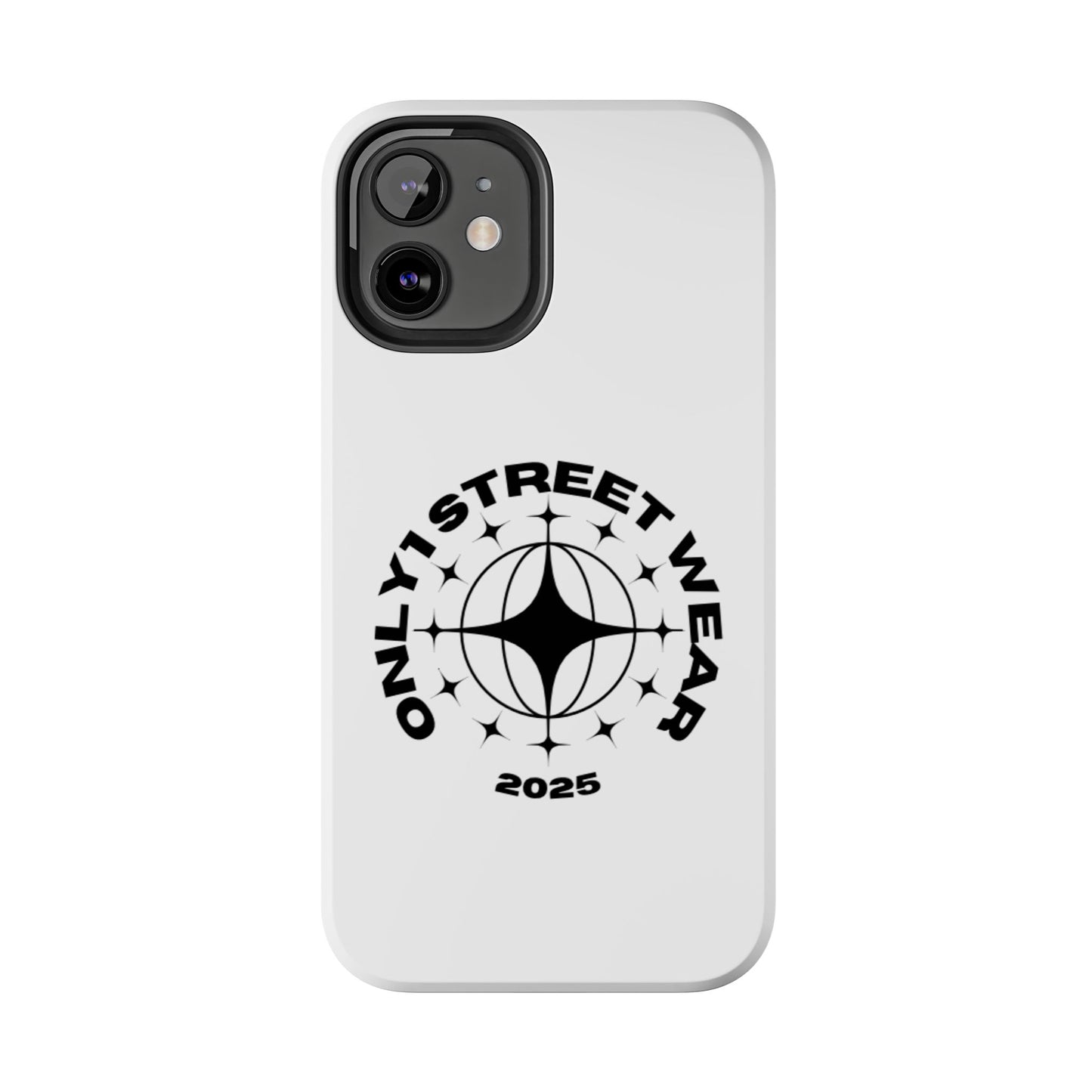 only1White iPhone Cases