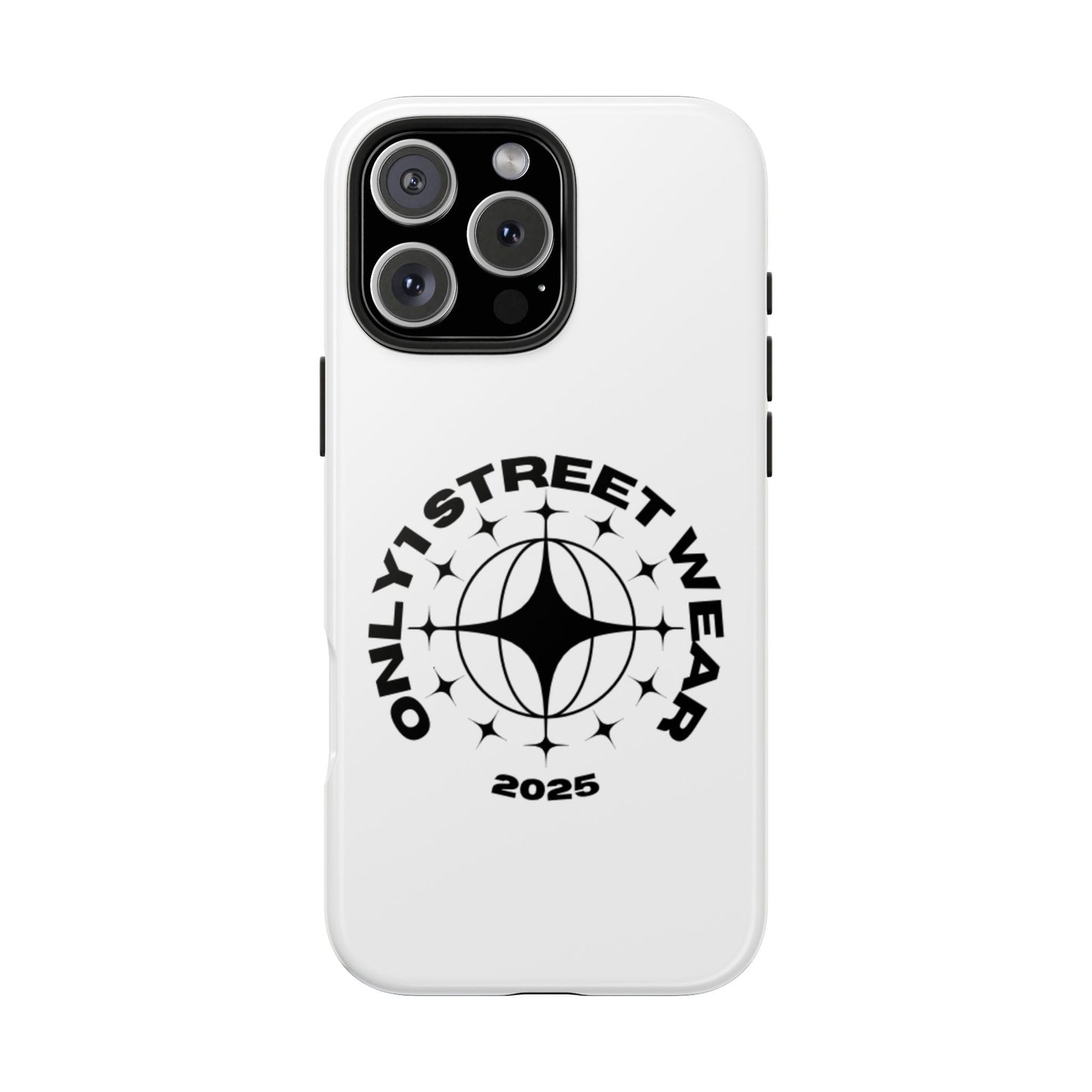 only1White iPhone Cases