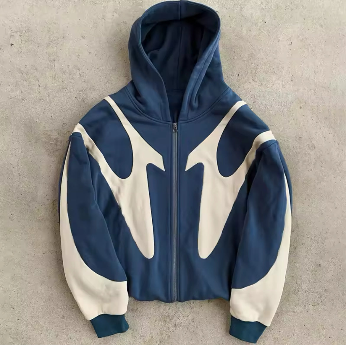 Cross Zip-Up