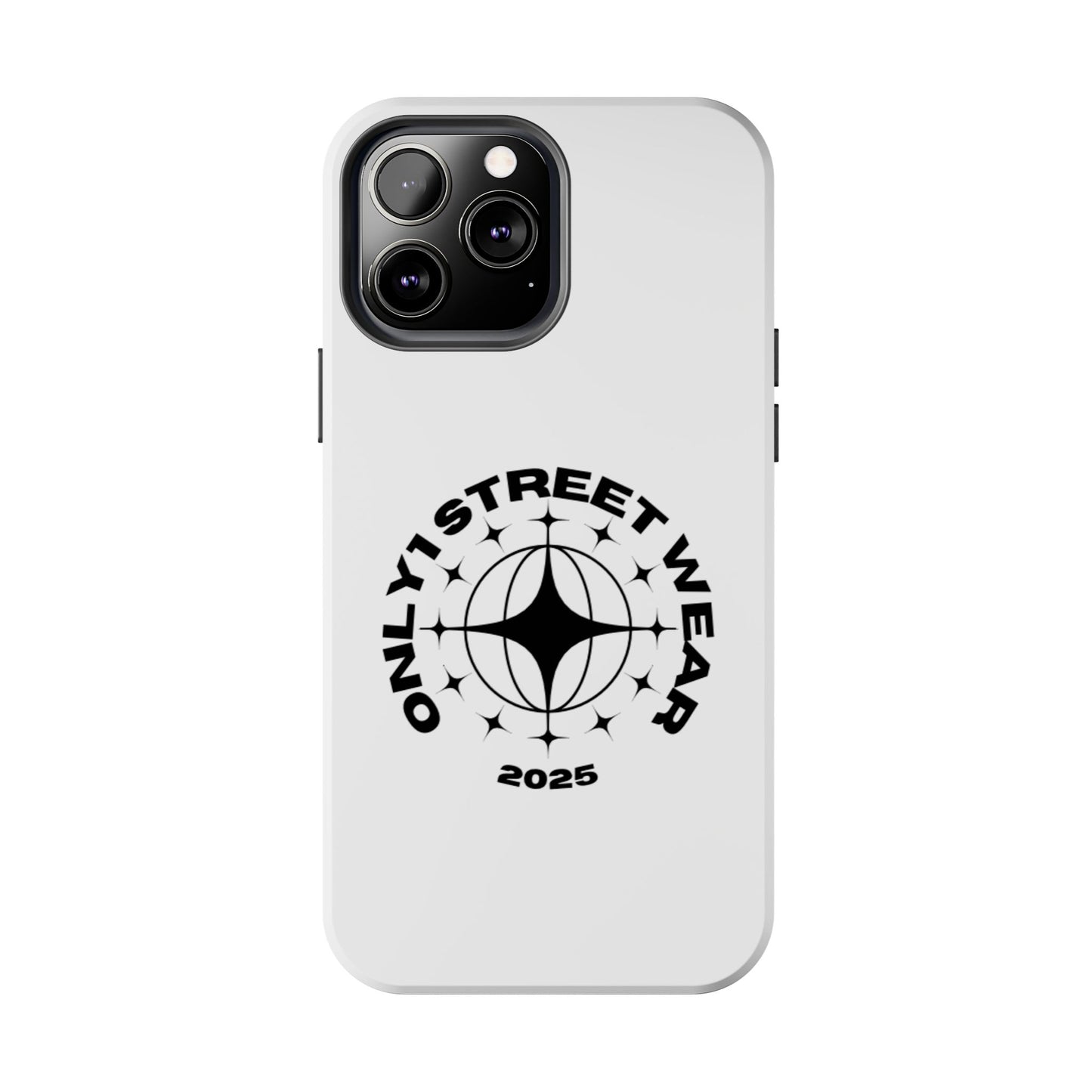 only1White iPhone Cases