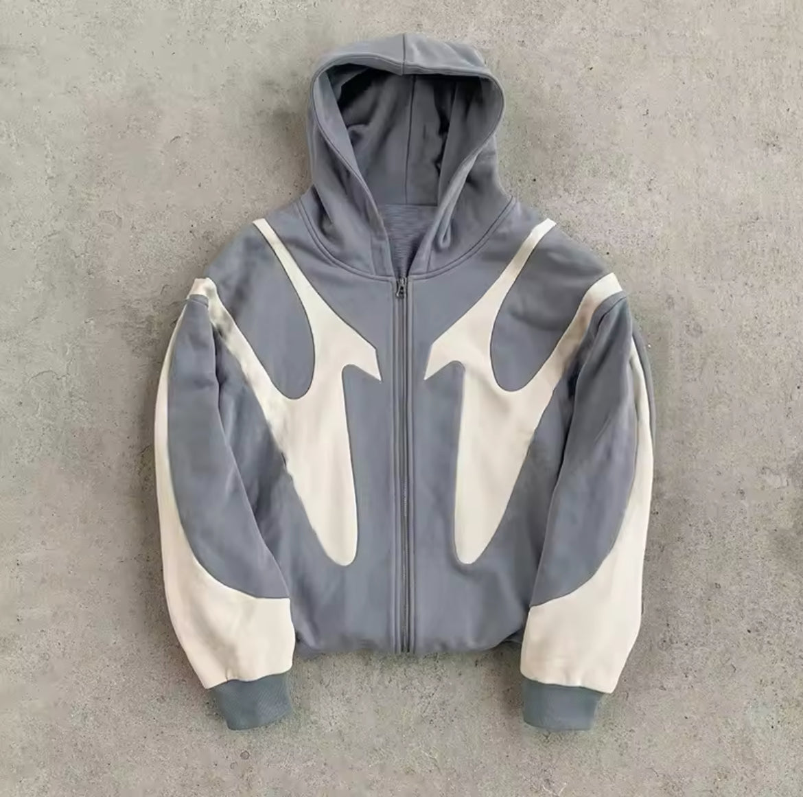 Cross Zip-Up