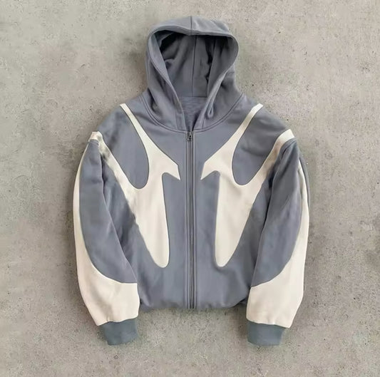 Cross Zip-Up