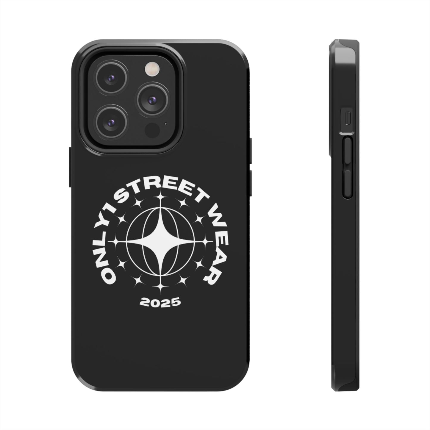 only1Black iPhone Cases