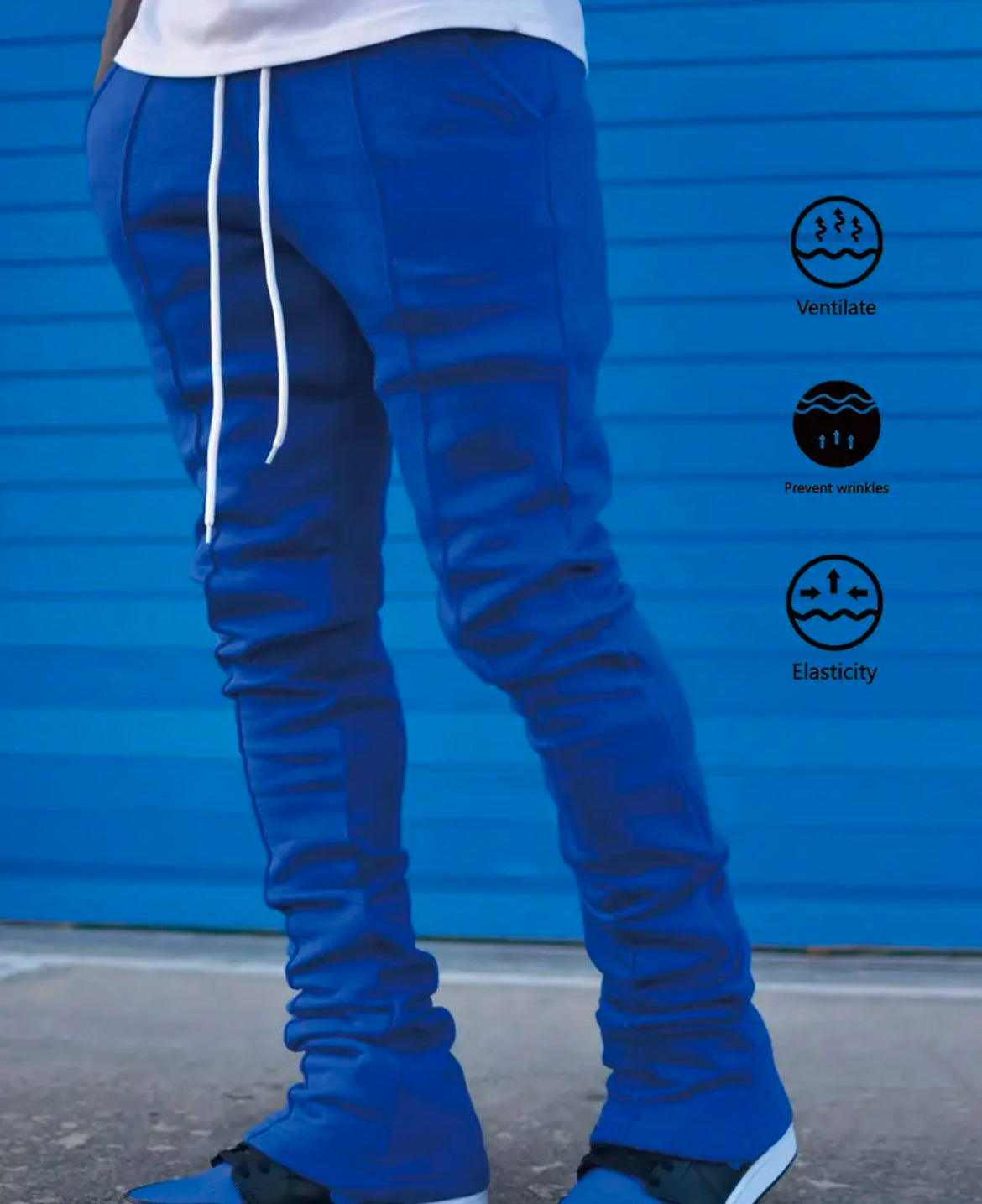 Variation Stacked Pants