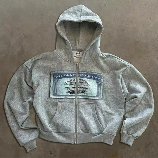 SSN Zip-Up