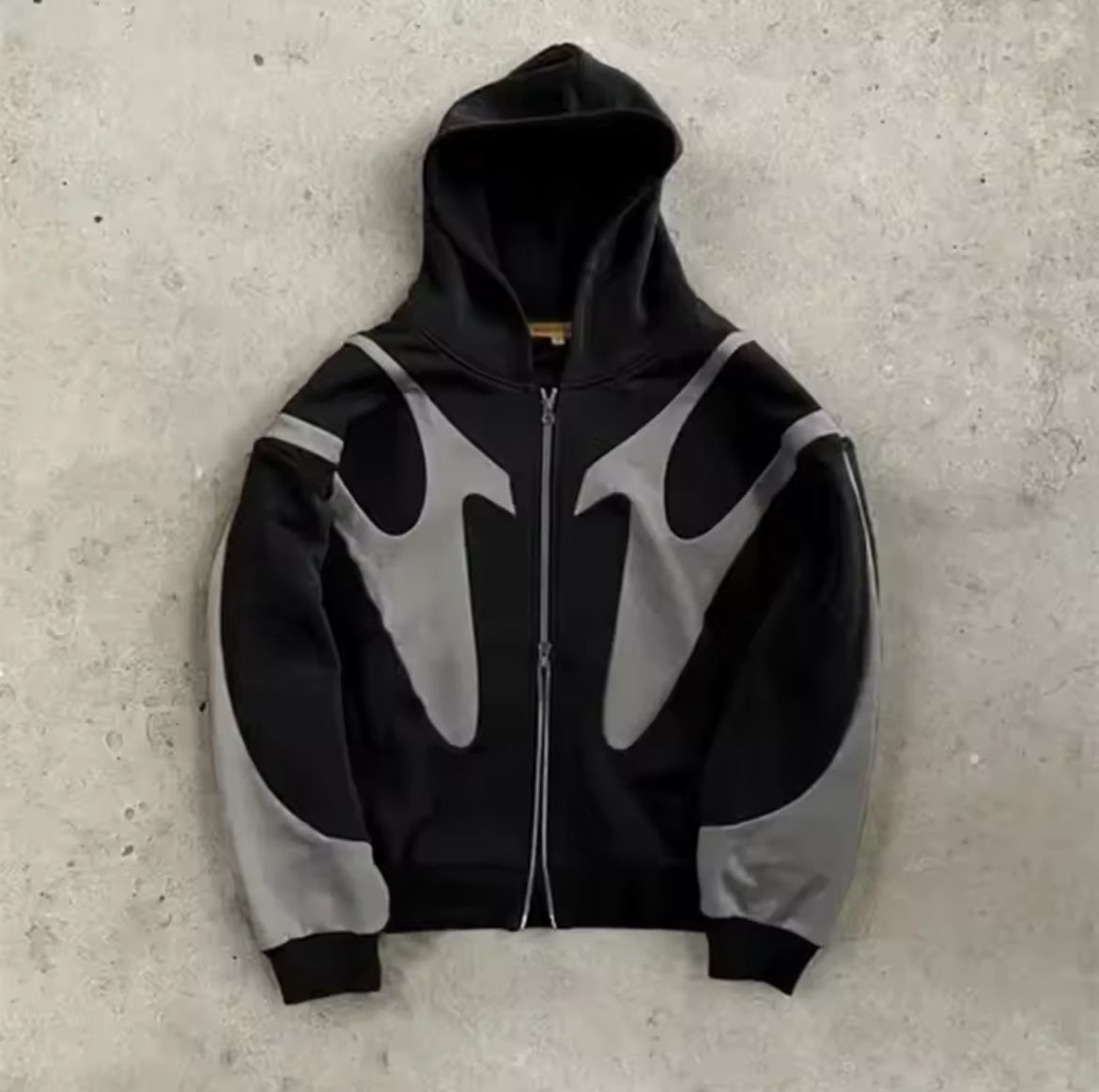 Cross Zip-Up