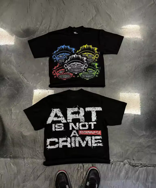 Art Crime Tees