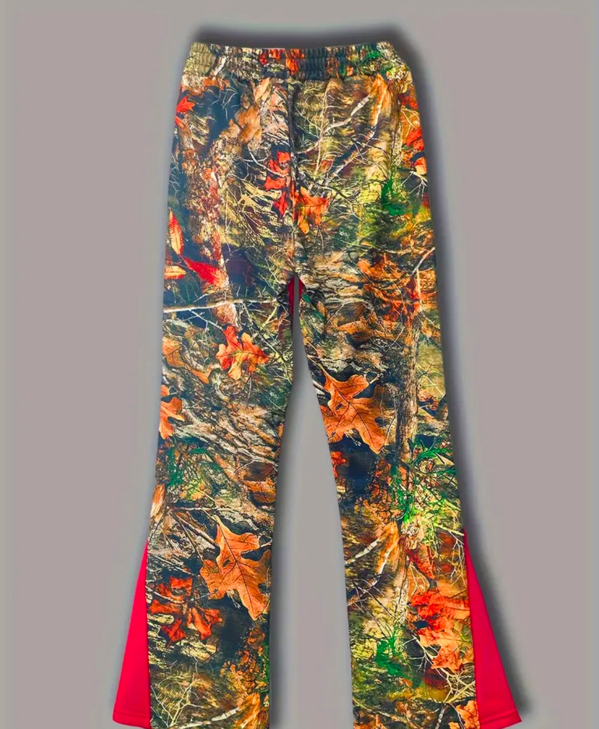 Camo Stacked Pants